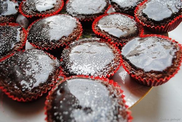 Czekoladowe muffinki