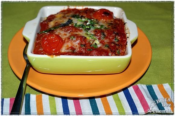 Cukinia parmigiana di zucca