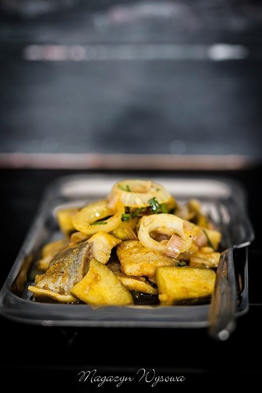 Śledzie curry
