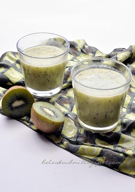 Koktajl z kiwi