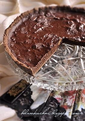 Tarta czekoladowa z herbatnikami