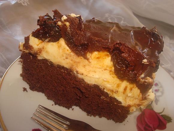 Tort Pijana Śliwka
