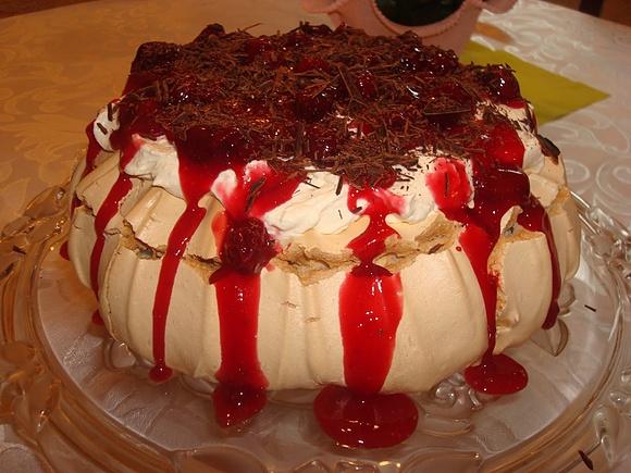 Szwarcwaldzka Pavlova