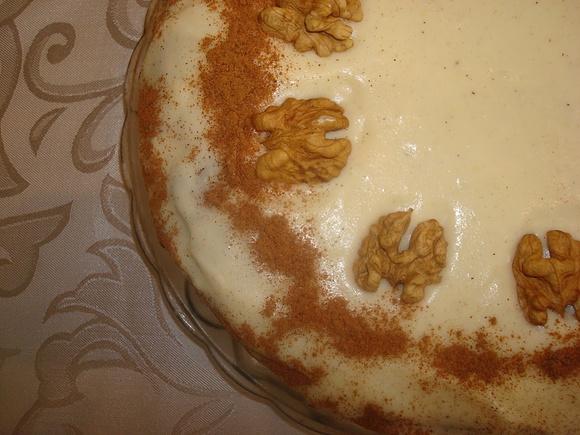 Tort marchewkowy Carrot Cake