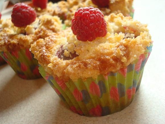 Szybkie muffinki z owocami lata