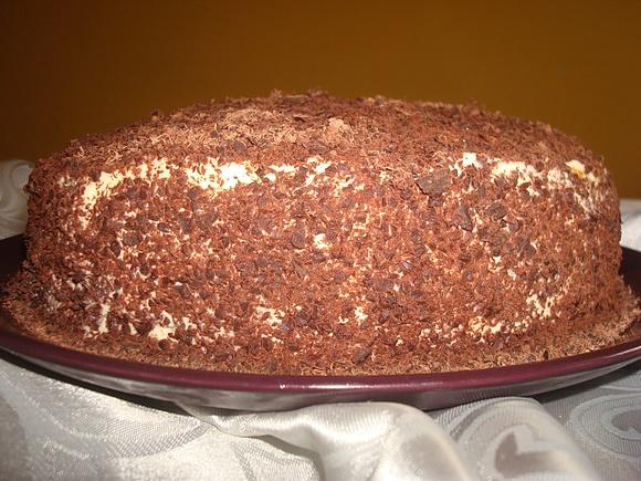 Tort tiramisu