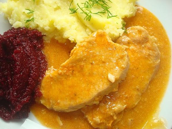 Duszone bitki wieprzowe