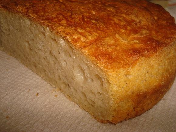 Chlebek pan de Horiadaki - grecki pszenny chleb na zakwasie