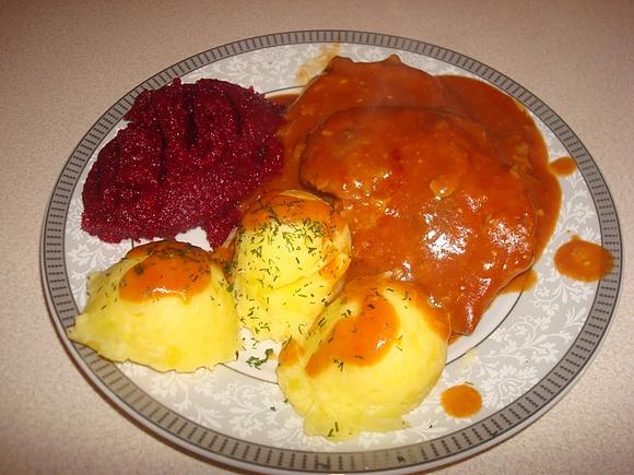 Karkówka w coca-coli