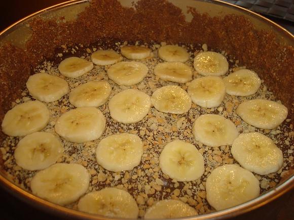 Chocolate pie banoffee – ciasto bez pieczenia z bananami i czekoladą