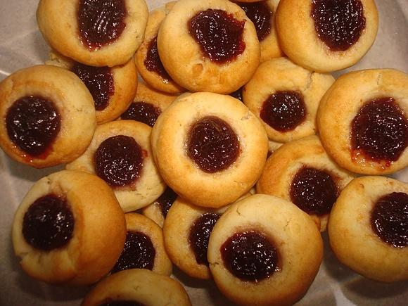 Ciasteczka z marmoladą