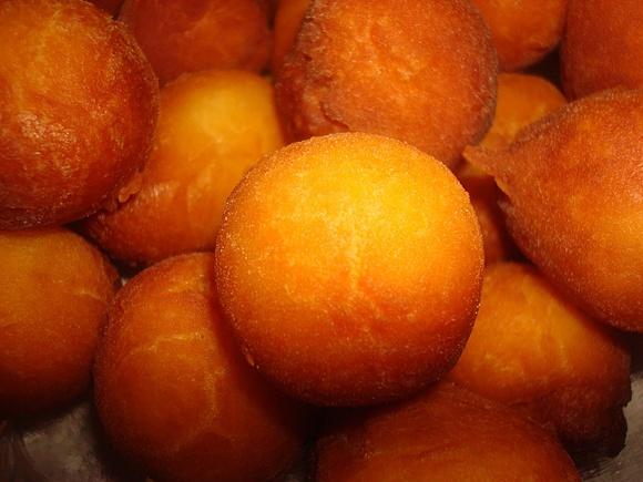 Pączki z serka homogenizowanego