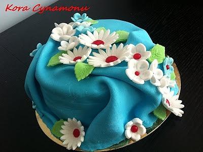 Wiosenny tort na przyjęcie
