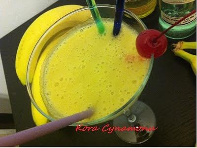 Koktajl bananowy