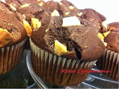 Muffinki czekoladowe
