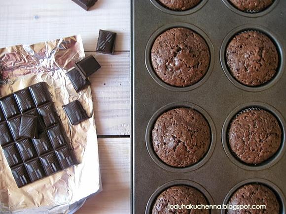 Czeko muffiny