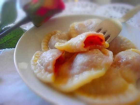 Pierogi z truskawkami