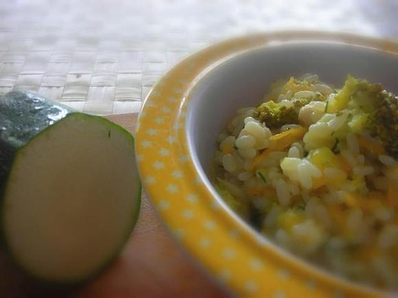 Pyszne risotto z kurczakiem i warzywami