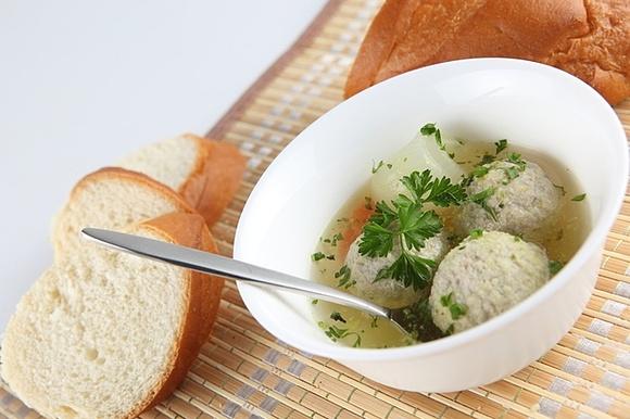 Zupa rybna z pulpecikami