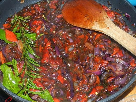 Chutney z chili i papryki