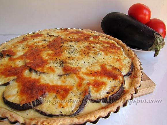 Tarta z bakłażanem