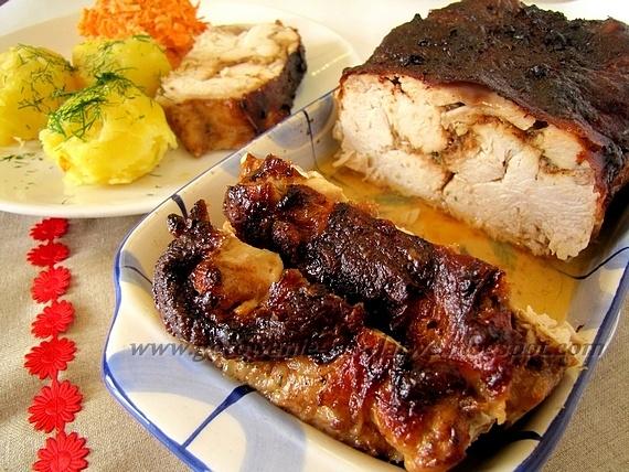 Kurczak z blaszkisprawdzony przepis na pieczonego kurczaka