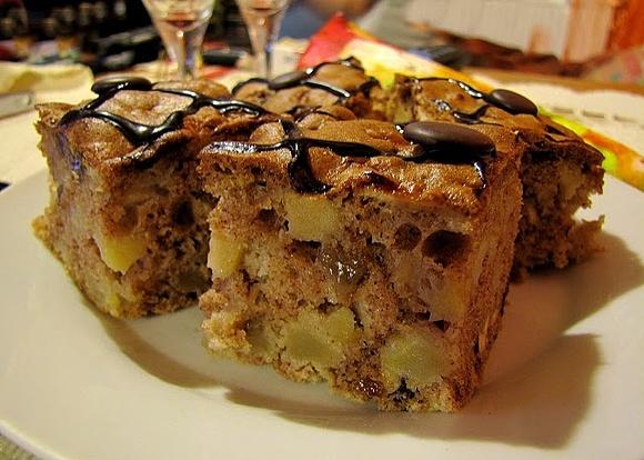 Placek amerykaniec i amerykańskie muffinki