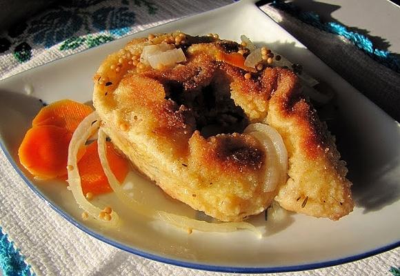 Sandacz marynowany