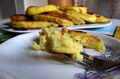 Placuszki z puree dyniowo-ziemniaczanym