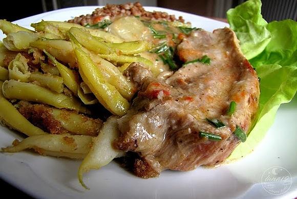 Wieprzowina w chrzanie
