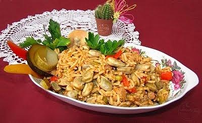 Risotto z bobem