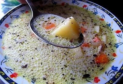 Zupa pieczarkowa