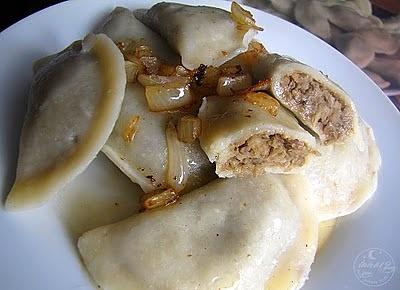 Pierogi z soczewicą