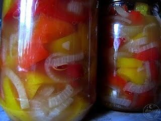 Aromatyczna sałatka z papryki