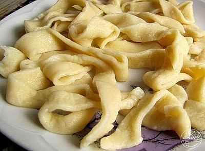 Tagiatelle własnoręcznie robione