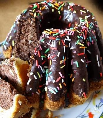 Babka marmurkowa