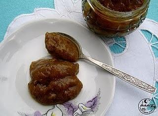 Pasta rabarbarowa