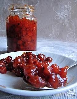 Jarzębina w syropie do mięs