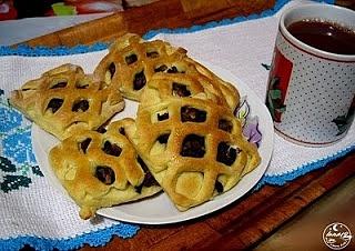 Paszteciki z pieczarkami