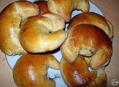 Rogaliki drożdżowe bez czekania na wyrastanie