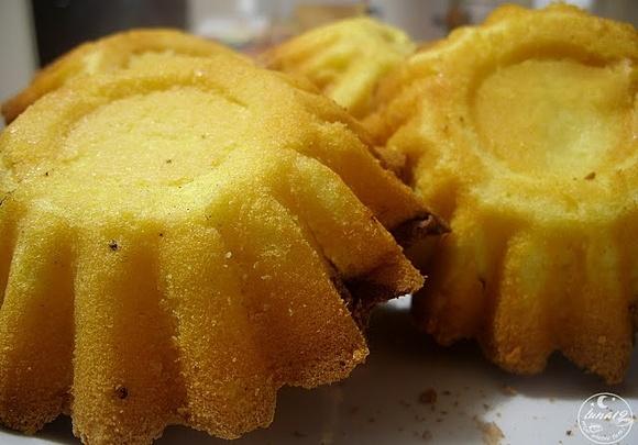 Cytrynowe ciasto kukurydziane dietetyczne