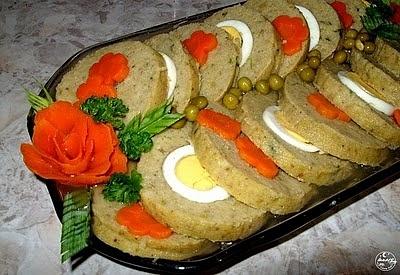Rolada rybna w galarecie