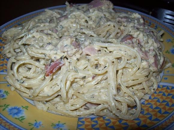 Spaghetti carbonara