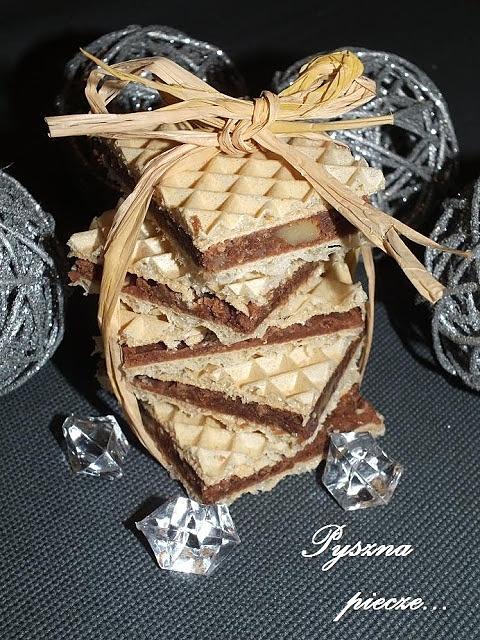 Wafle mamy - szybki i chrupiący deser