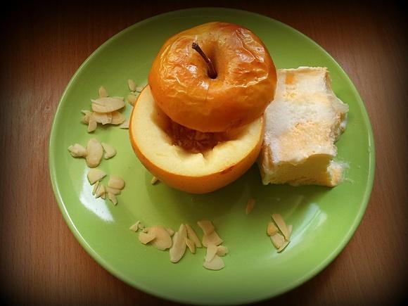 Pieczone jabłka