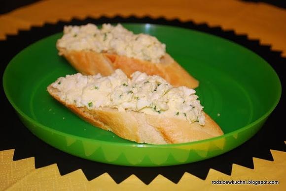 Pasta jajeczna dla dzieci po 12 miesiącu życia