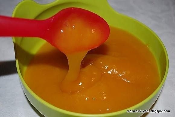Kisiel z soku owocowego dla niemowląt po 6 miesiącu