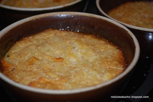 Pudding ryżowy z jabłkami dla dzieci po 12 miesiącu