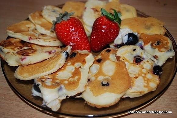 Pancake po 11. miesiącu.