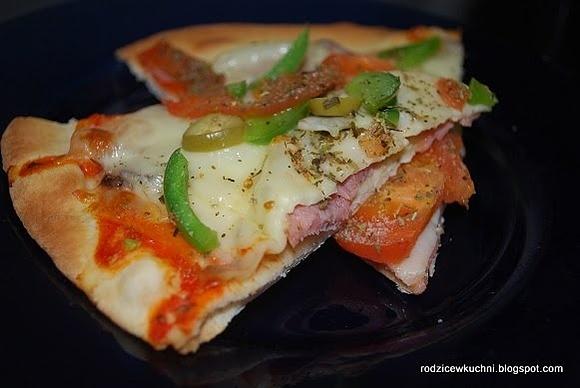 Pizza orkiszowa po 18 miesiącu